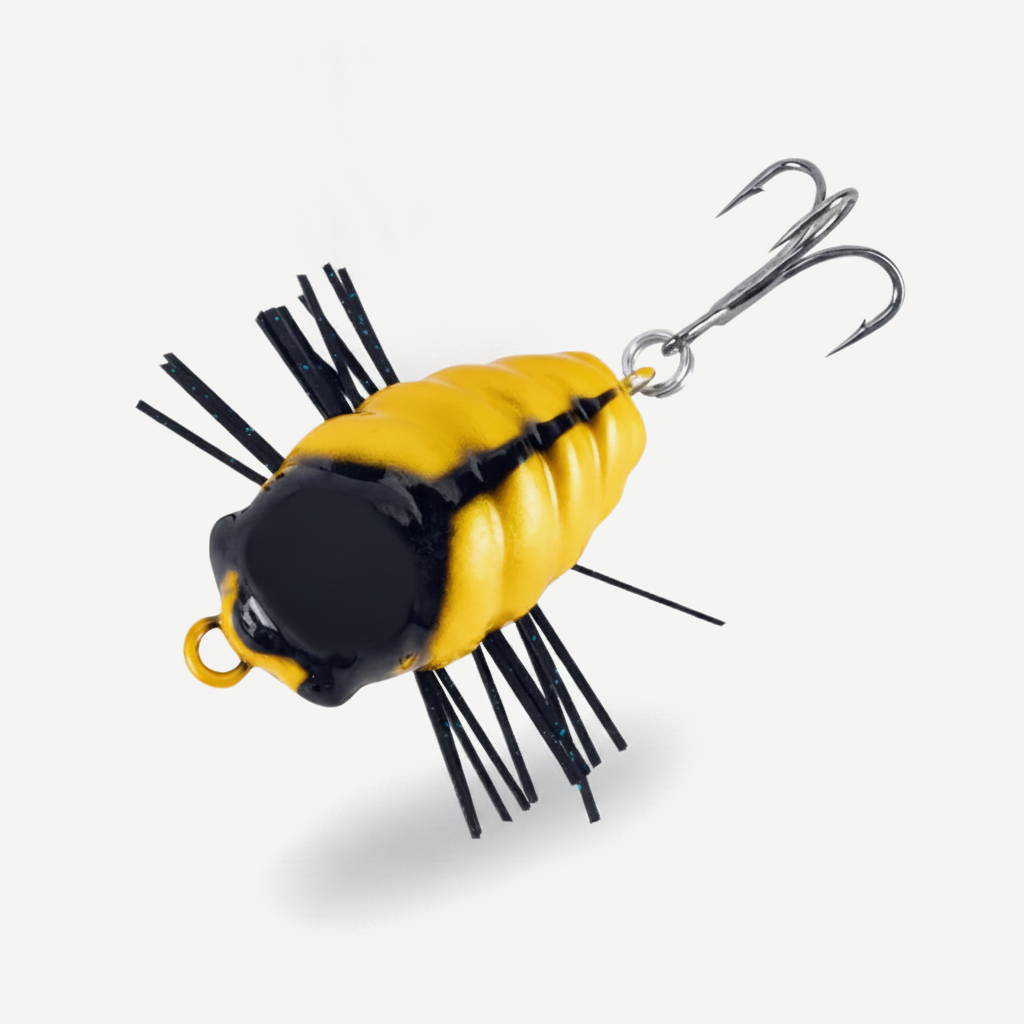 LEYDUN MicroBug Foam Topwater Insect Lure