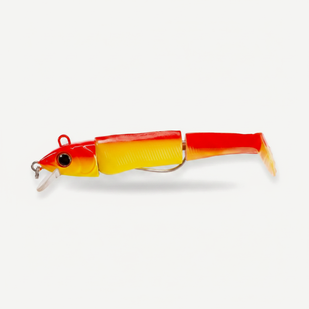 Hunthouse Barret Minnow 70/85/100/110/125/135/155mm Silicone Soft Fishing Lure Bait Tackle Leurre Souple For Bass Pike L