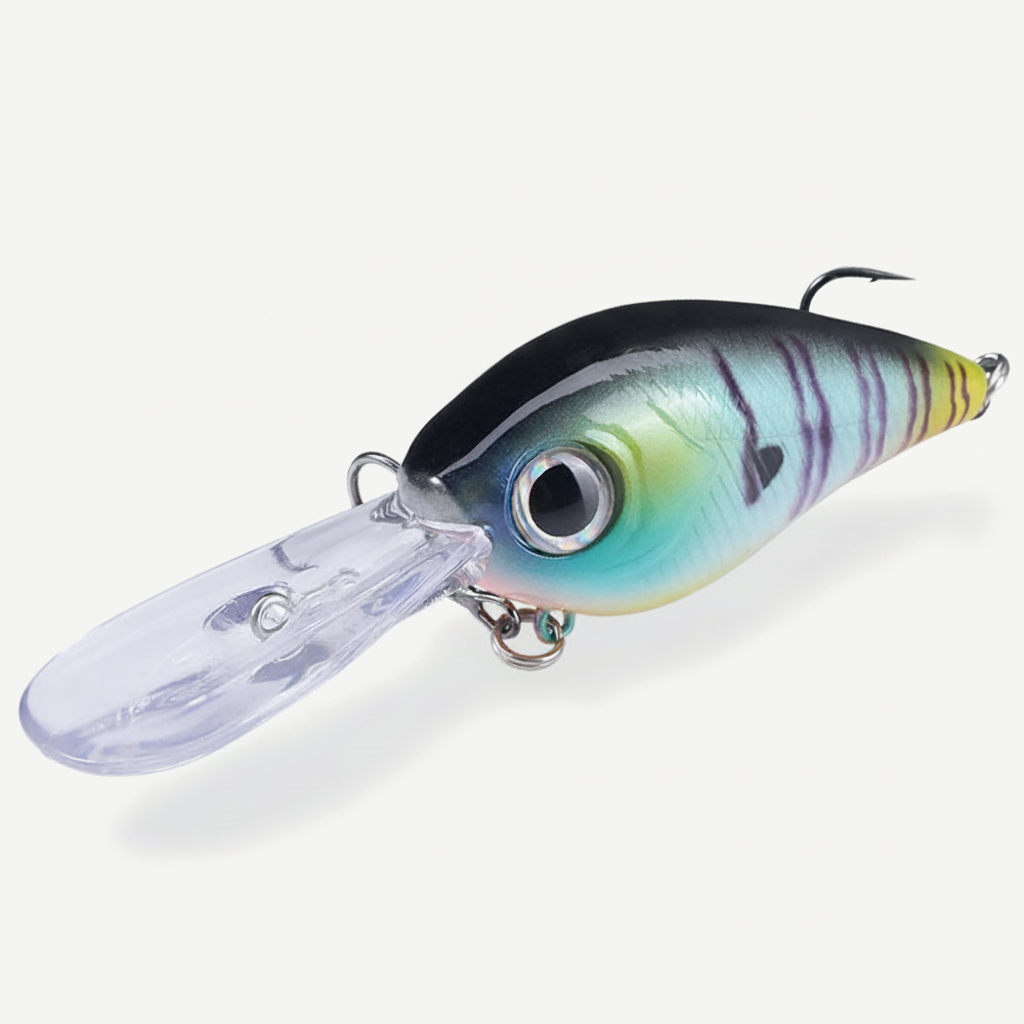 Hunthouse Crankbait Fishing Lure 60mm/13g 75mm/18g Long Lip Hard Crank Floating Bait For Seabass Deep Diving Wobbler LW9