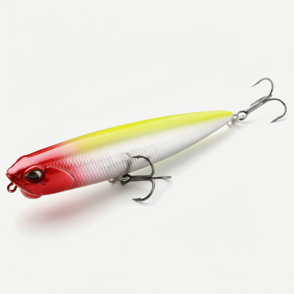 JOHNCOO Pencil Topwater Walking Bass Lure