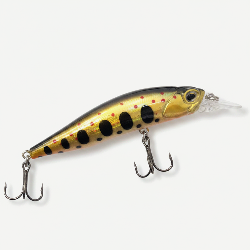TSUYOKI Minnow 6.3cm 5g Suspending Jerkbait Stream Lures Artificial Baits for Bass Trout Duo Realis Rozante 63SP Fishing