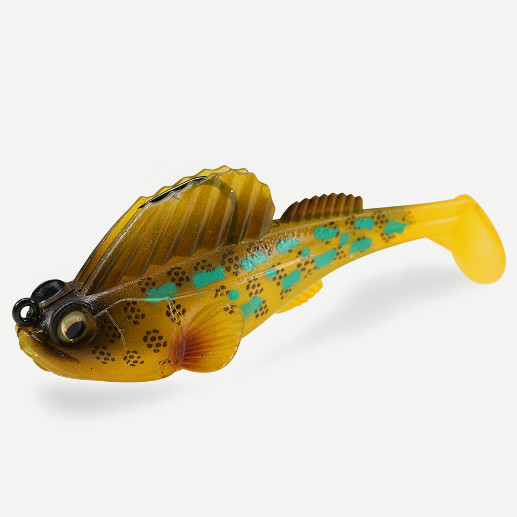 Hunthouse Jig Coated Fishing Lure 75mm/14g Soft Bait All Water Swimbaits For Trout Pike Bass Shad Perch Tackle lw226
