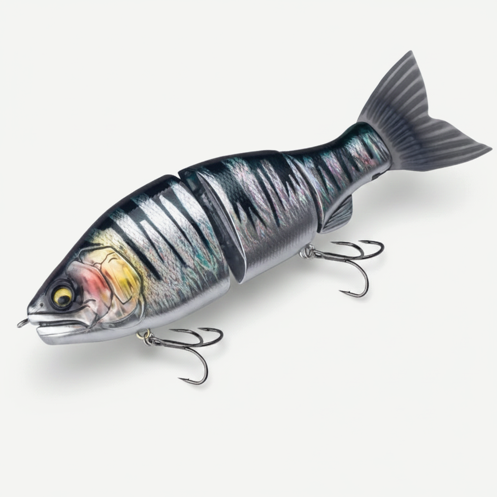 LEYDUN Satchet 184 Jointed Glide Swimbait for Bass