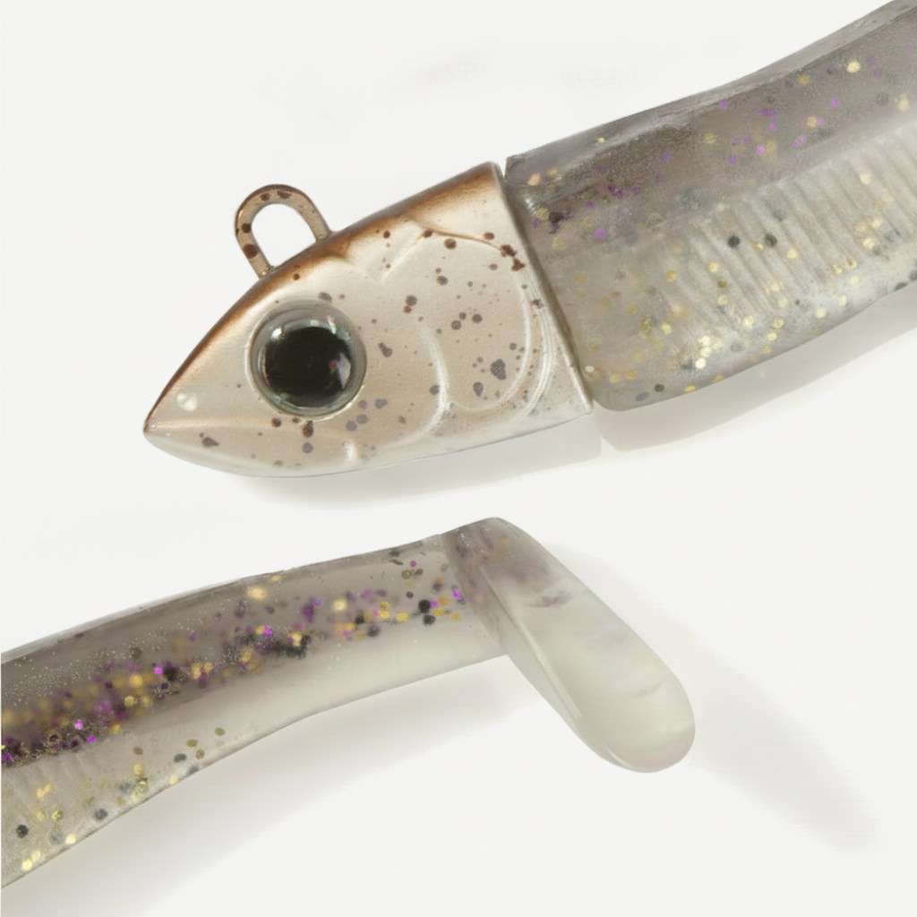 Hunthouse Barret Minnow Paddle Tail Swimbait