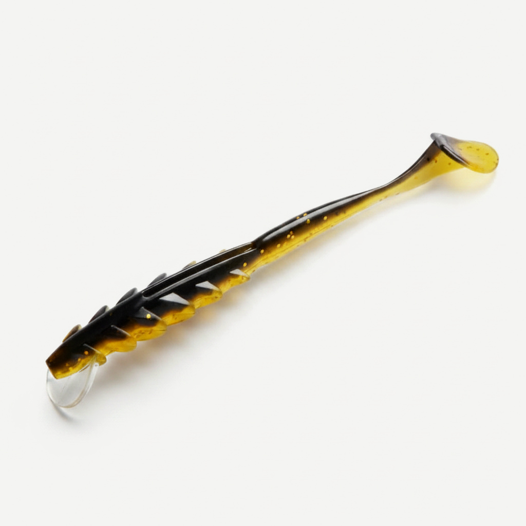 Meredith Crazy Shiner II Paddle Tail Swimbait 65/80mm