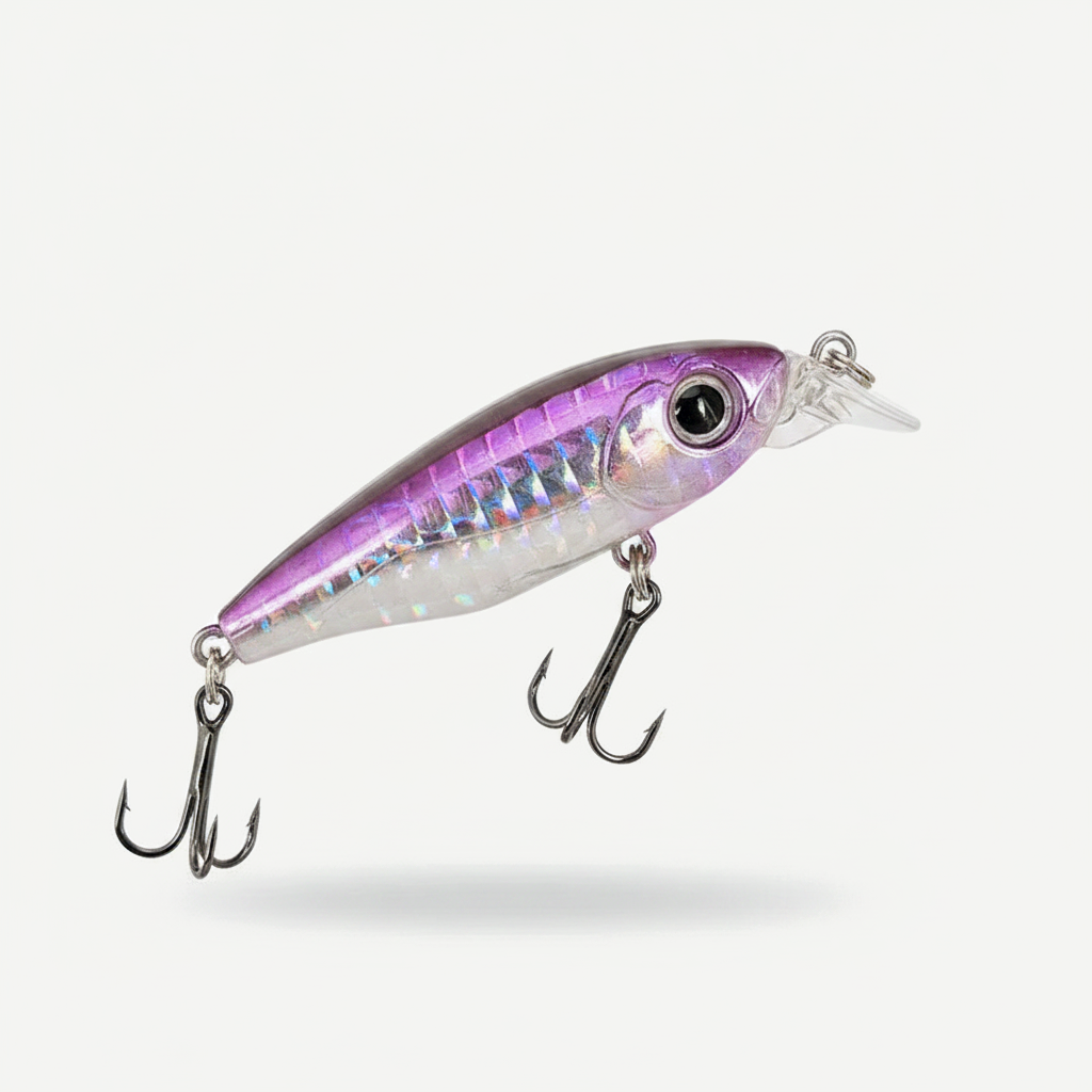 TSUYOKI 45mm 4g Floating Mini Minnow Fishing Lures Smith Artificial Baits for Pesca Bass Sunfish Gunship 45F Fishing Acc