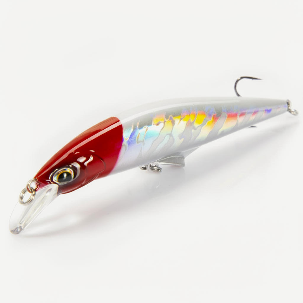 Hunthouse Original G-control Minnow Wobblers Fishing Lure Sinking Slow Hard Bait 95mm 28g Saltwater For Trout Fish Tackl