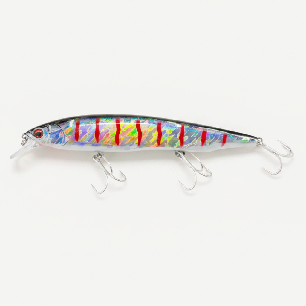 TSUYOKI Barracuda Lures 160mm 30g Minnow Wobbler Kanata 160F Saltwater Minnows Jerkbaits Floating Magabass Kanata Ayu 16