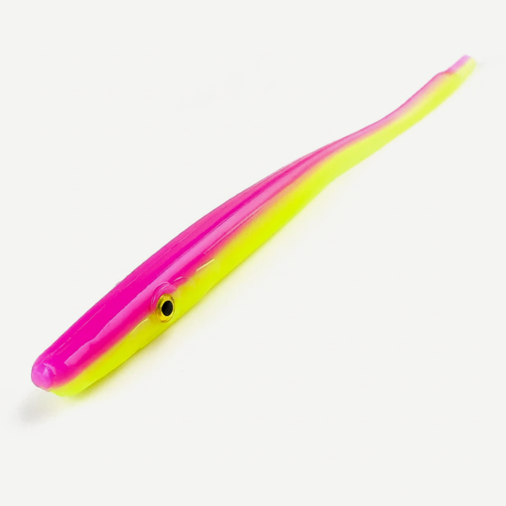 BEARKING Crazy Slug Soft Needlefish Lure for Bass