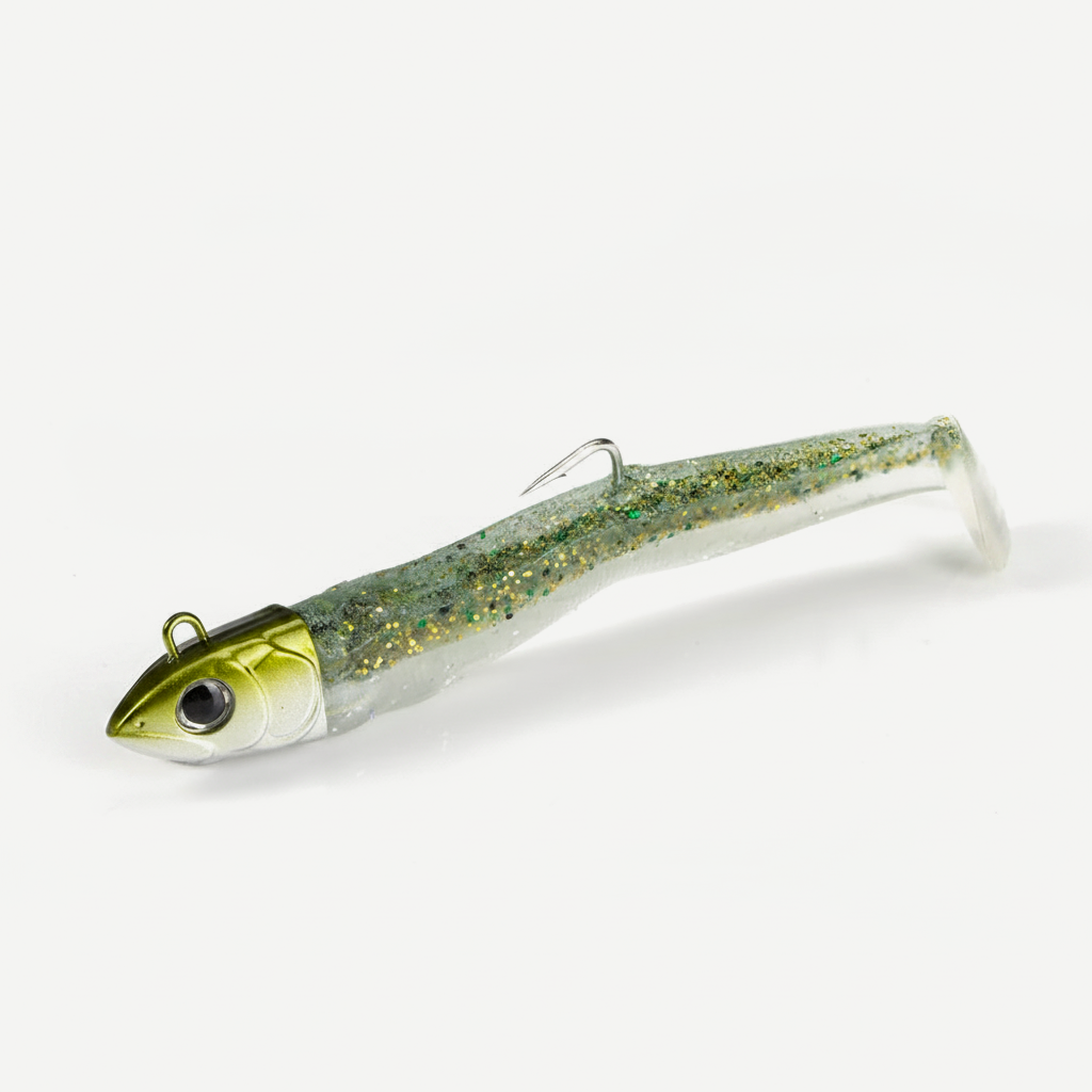 Hunthouse Barre T. Minnow Soft Fishing Lure 7/12/25/40/60/90/120g Baits With Paddle Tail For Bass Pike Leurre Souple LW2