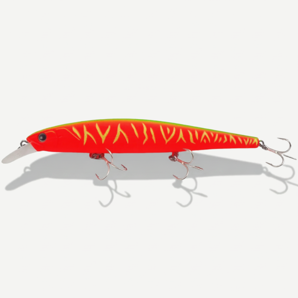 TSUYOKI Flirt Minnow Fishing Lure Wobbler 16cm 33.5g Jerkbait Artificial Bait Suspending Minnow Pike Bass Jackall Magsqu