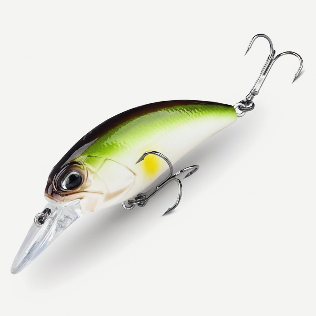 Meredith Jerk Crank 65F Floating Hard Bait 2.56in 0.494oz