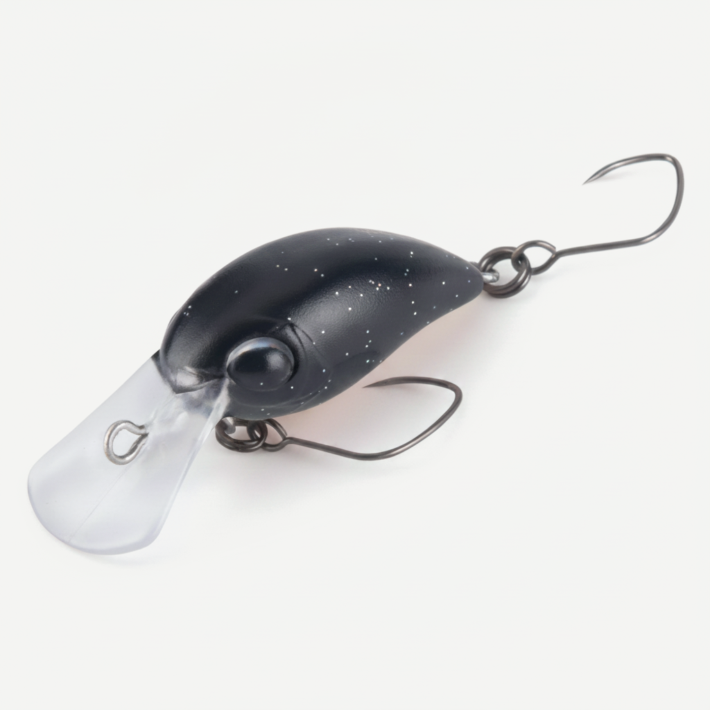 Kingdom Micro Expert Minnow Crankbait for Bass, Trout & Perch