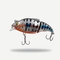 TSUYOKI Vatalion Jointed Swimbait - Floating Panfish Pattern