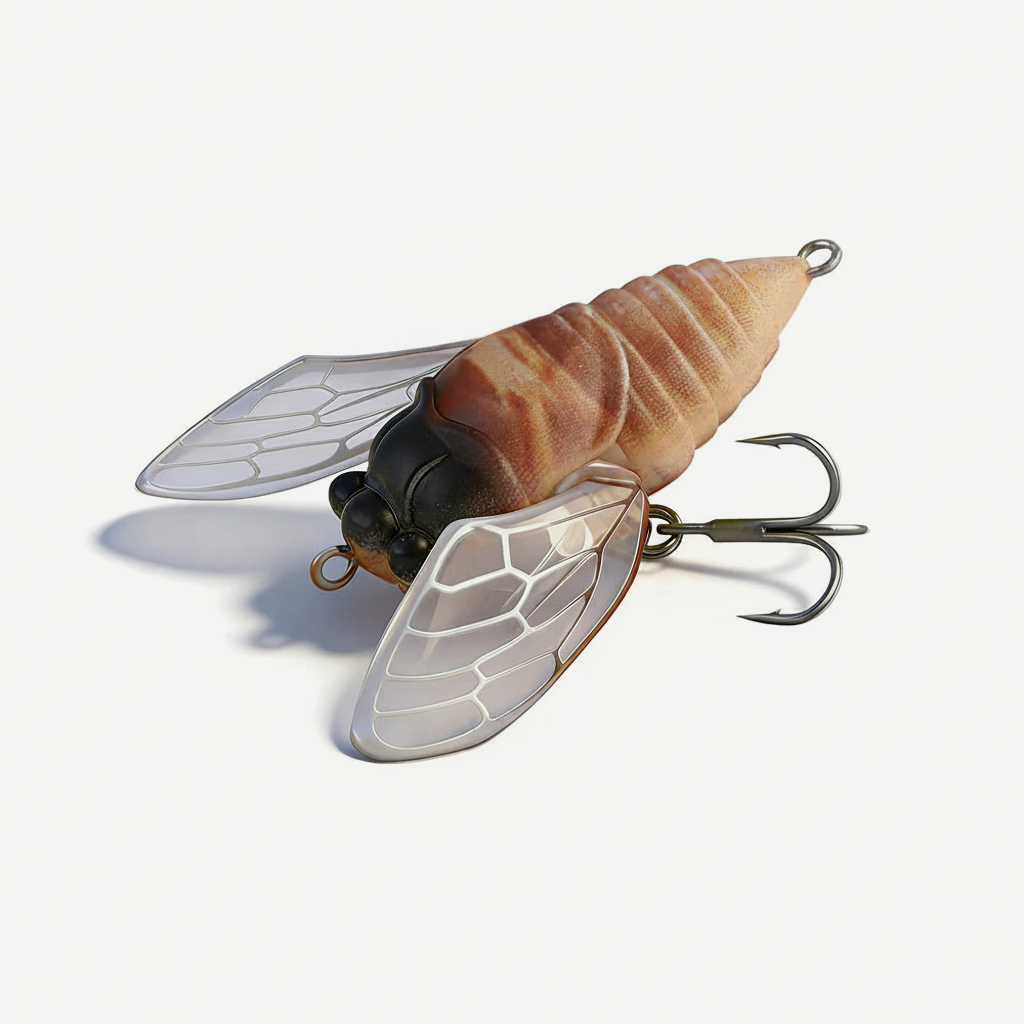 Kingdom Cicada Floating Topwater Crankbait for Bass