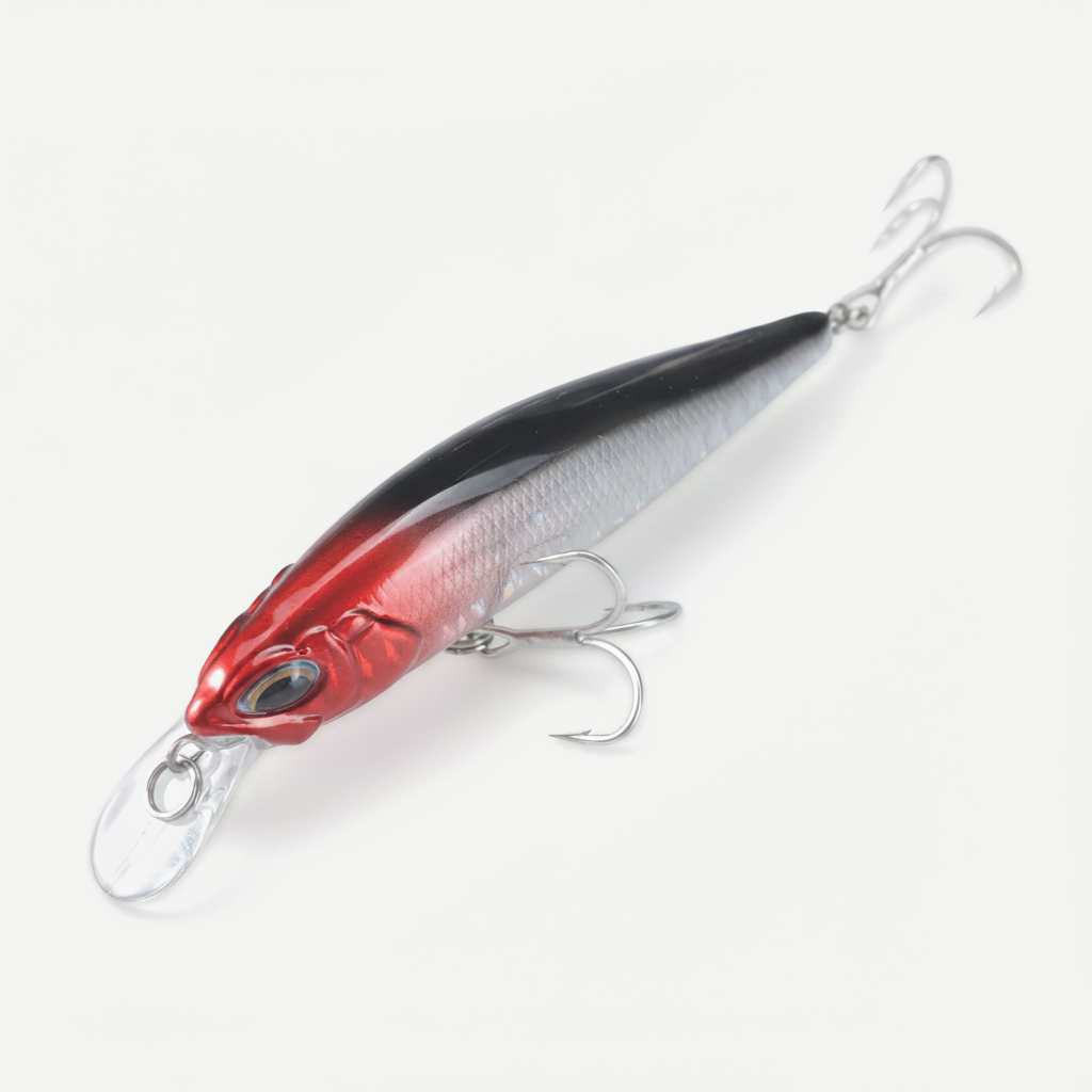 D1 Minnow Fishing Lure 77mm 8.4g Suspending Freshwater Jerkbait Artificial Hard Wobblers For Pike Bass Fishing Tackle DT