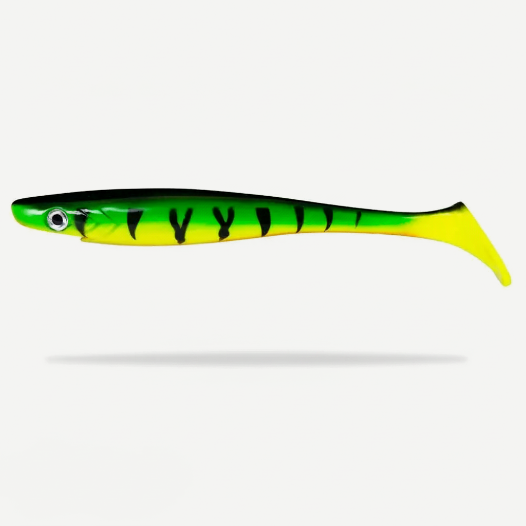 Hunthouse T-Tail Soft Fishing Lure 120mm/150mm/200mm Swimbait Pig Shad Floating Jerkbait Wobbler For Pike Fish Tackle LW
