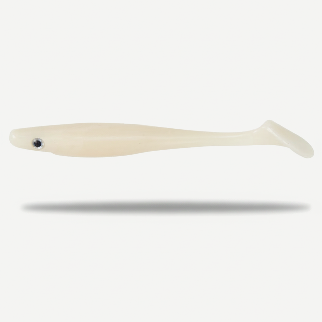 Hunthouse Soft Fishing Lure 150MM/21.5G Pig Shad Paint Printing Baits Paddle Tail Shad Silicone Souple Tackle LW227