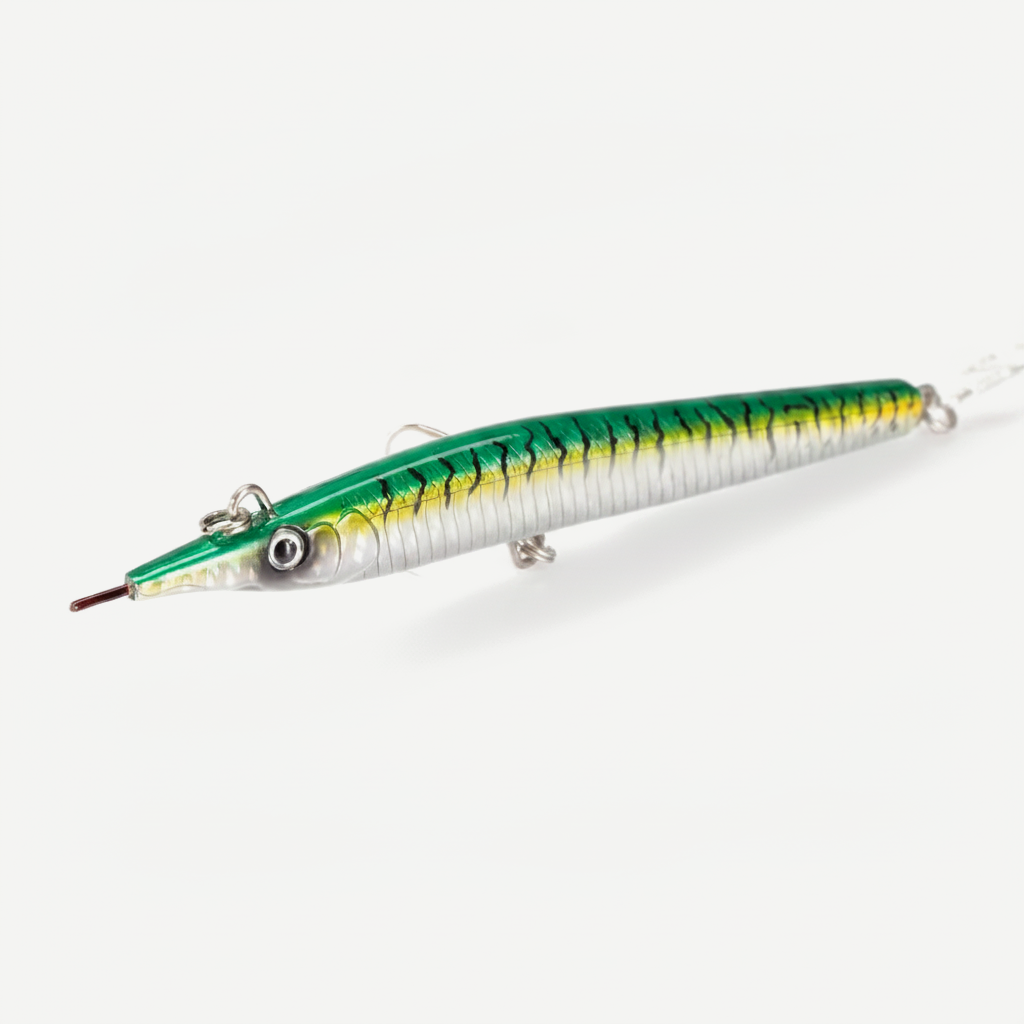 Hunthouse Sinking Needle Pencil Fishing Lure Stickbait 18/28/30/36/54g Skipping Garfish Artificial Bait For Sea Bass LW5