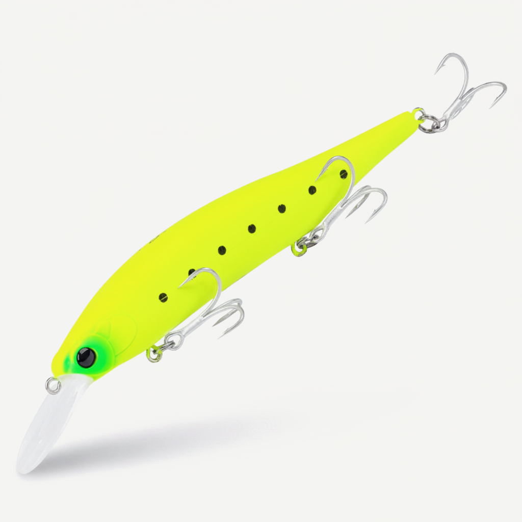 Tsurinoya NYX 115S Sinking Minnow Jerkbait
