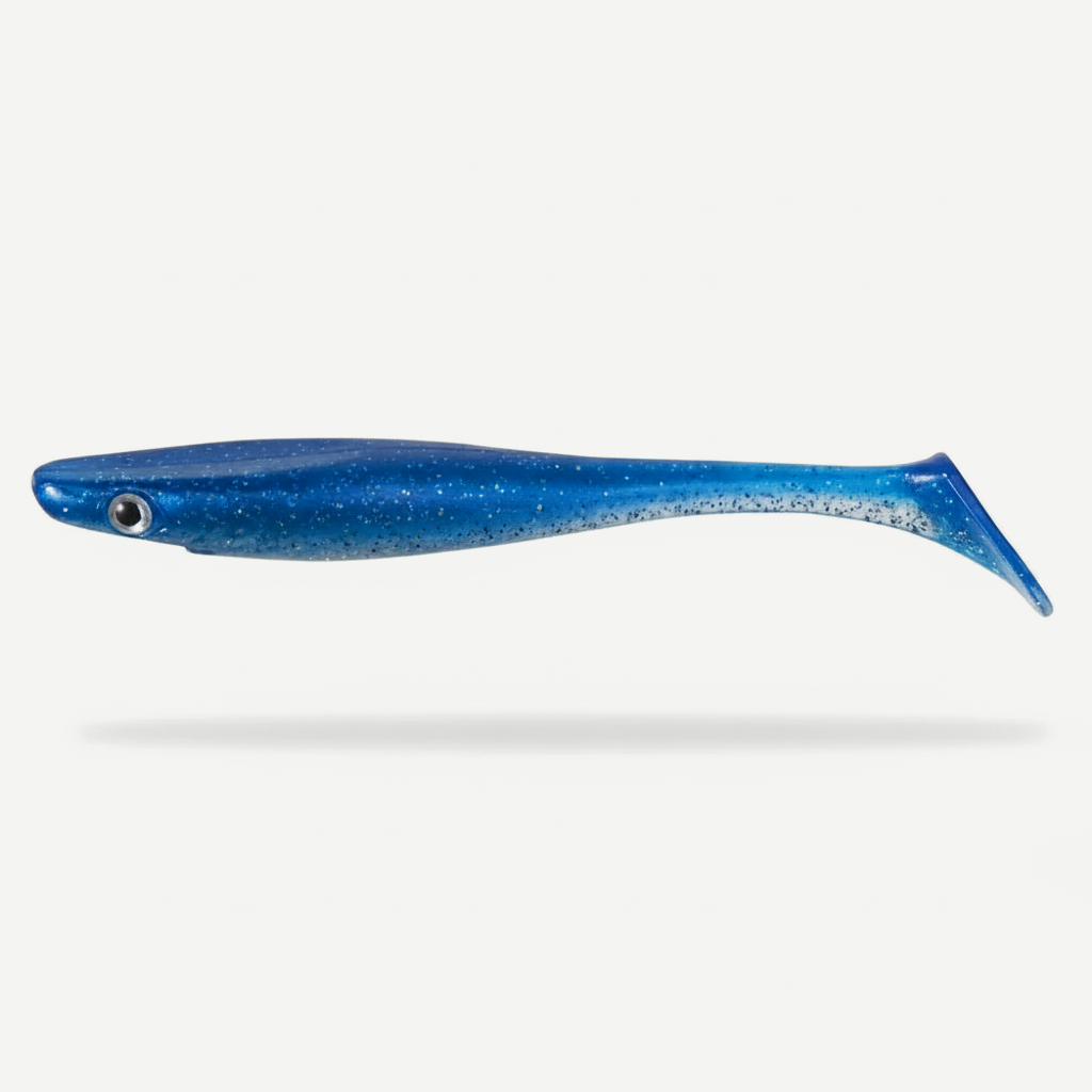 Hunthouse T-Tail Soft Fishing Lure 120mm/150mm/200mm Swimbait Pig Shad Floating Jerkbait Wobbler For Pike Fish Tackle LW