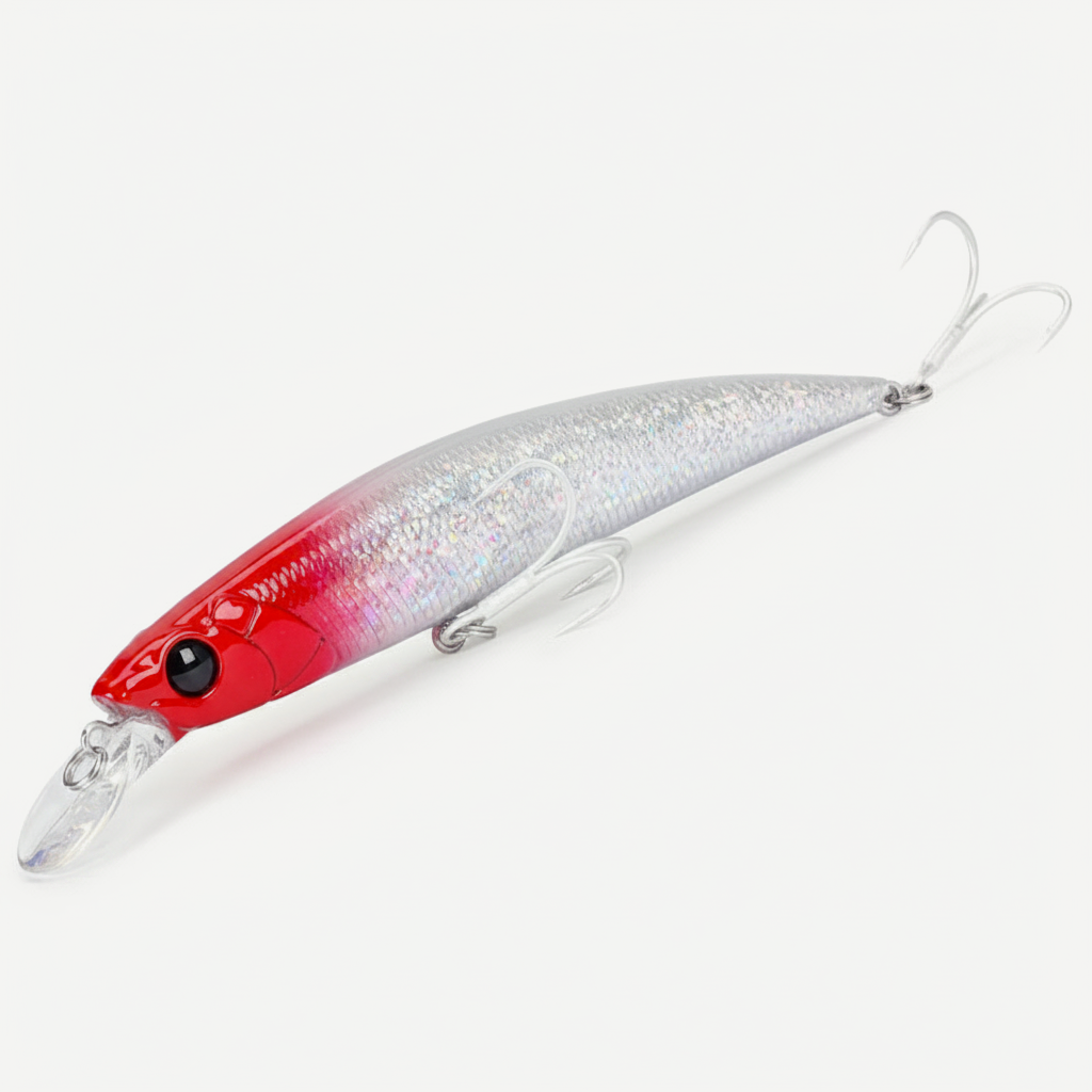 Tsurinoya 110S Sinking Minnow Jerkbait, 110mm 22g