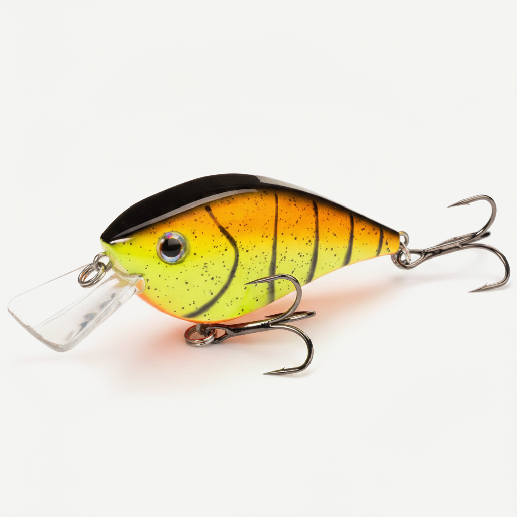 Hunthouse KVD 2.5 Square Bait Fishing Crank Hard Lure Floating 65mm/16.5g Crankbait Wobblers Surface Swimbait For Bass P