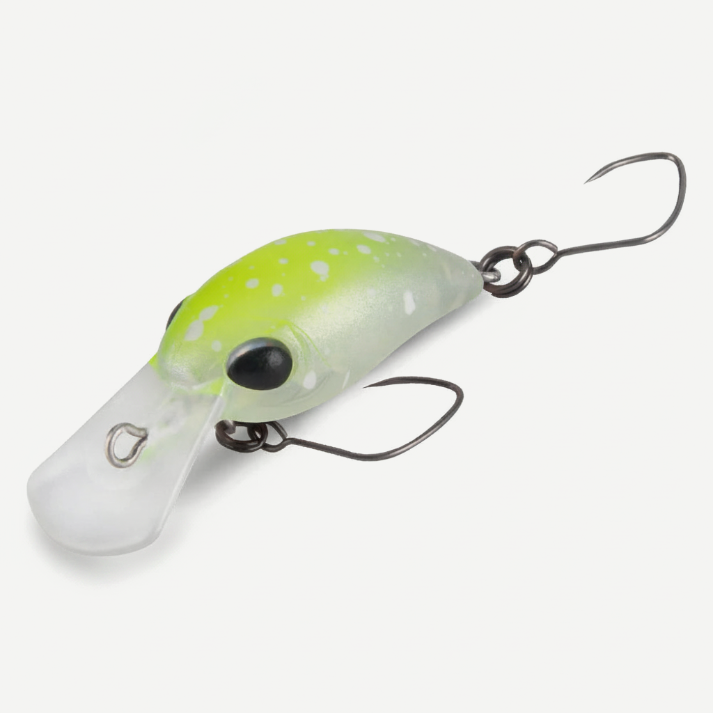 Kingdom Micro Expert Minnow Crankbait for Bass, Trout & Perch