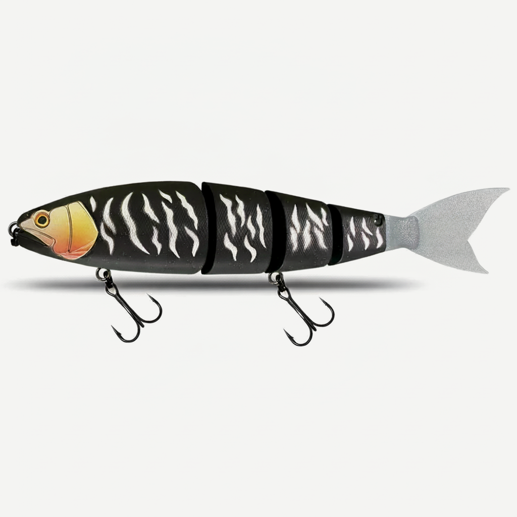 TSUYOKI Balam 245 Swimbait Fishing Lures 105g/118g Sinking Jointed Bait Floating Giant Bait Pesca Lures for Pike Largemo