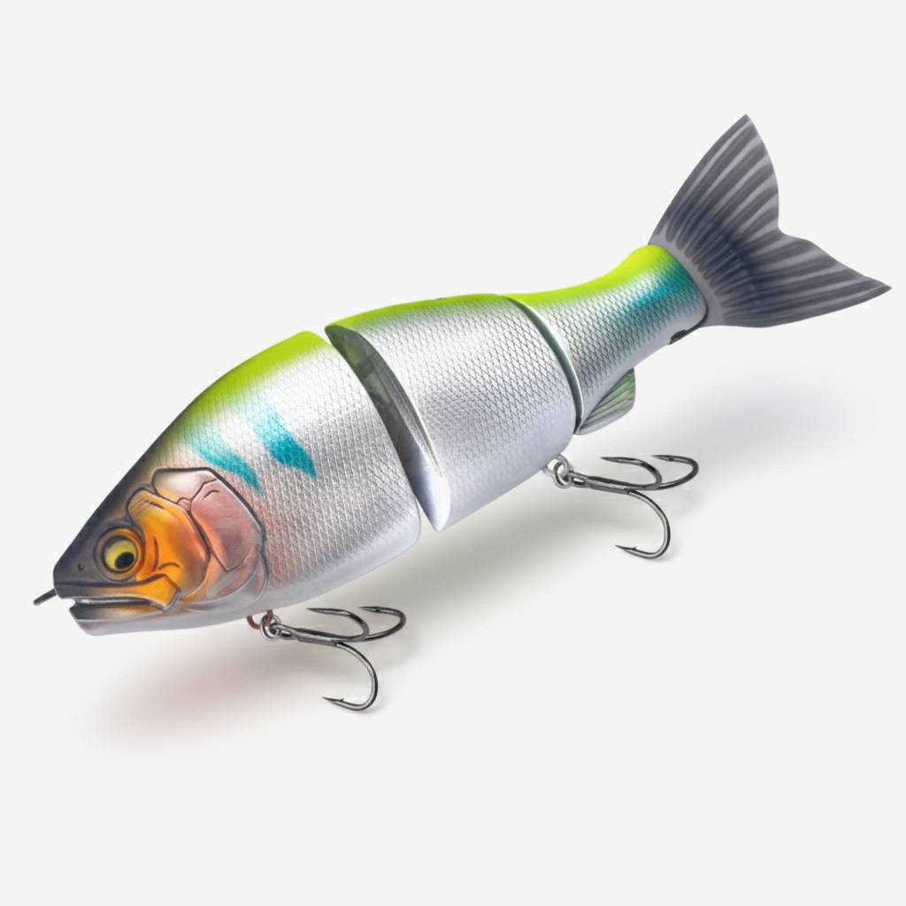 LEYDUN Satchet 184 Jointed Glide Swimbait for Bass
