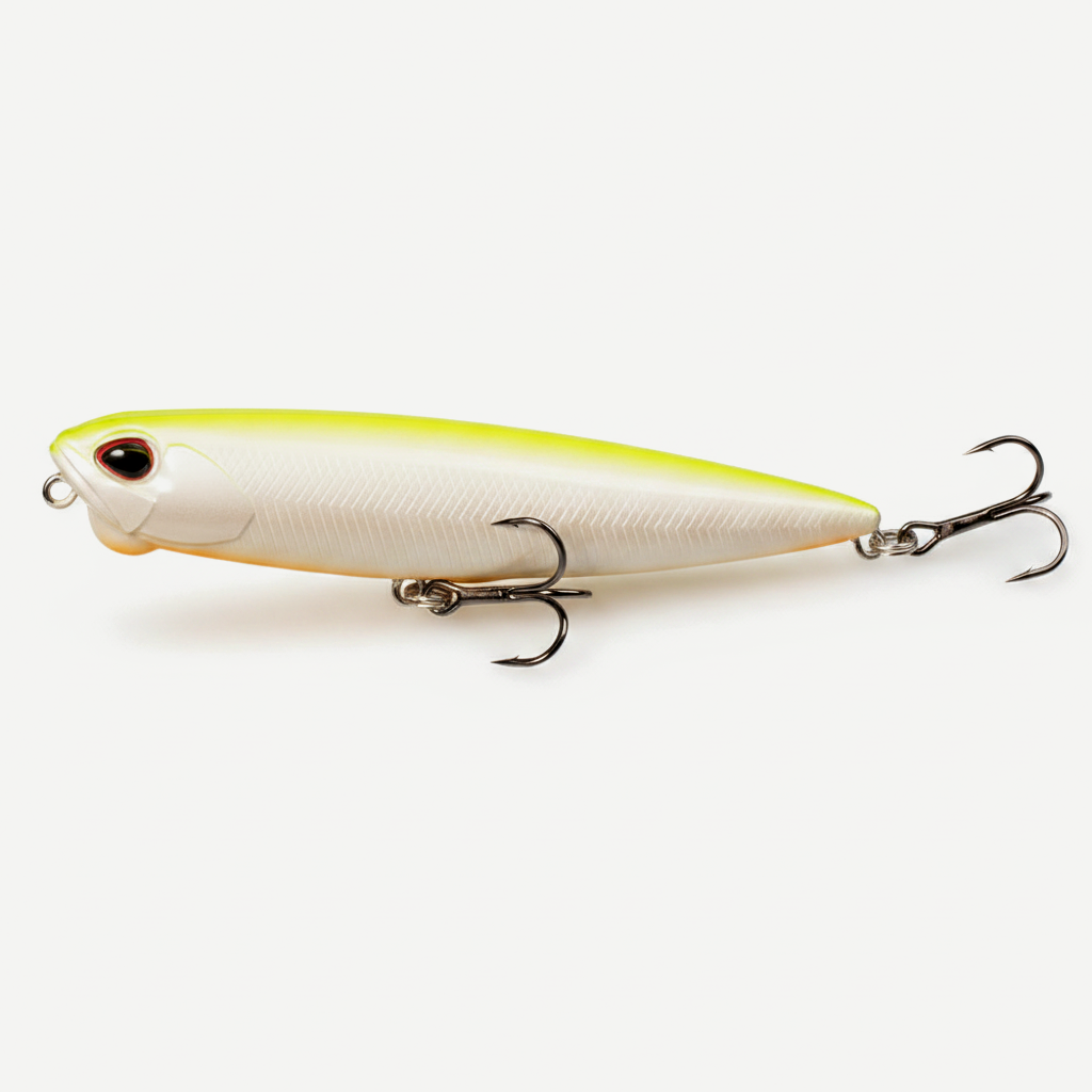 Hunthouse REALIS PENCIL 100mm/14.5g Topwater Floating Fishing Lure Swim Crankbait Whopper Pesca Artificial Bait Stickbai