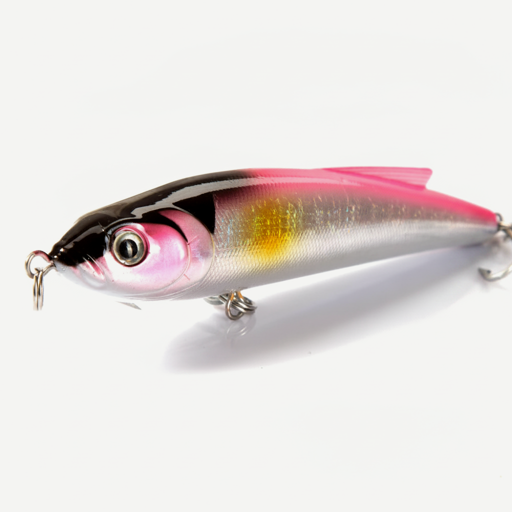 Hunthouse GT Pencil Fishing Lure 140mm 70g Trolling Saltwater Sinking Stickbait Wobbler Artificial Trout Tuna Seabass LW