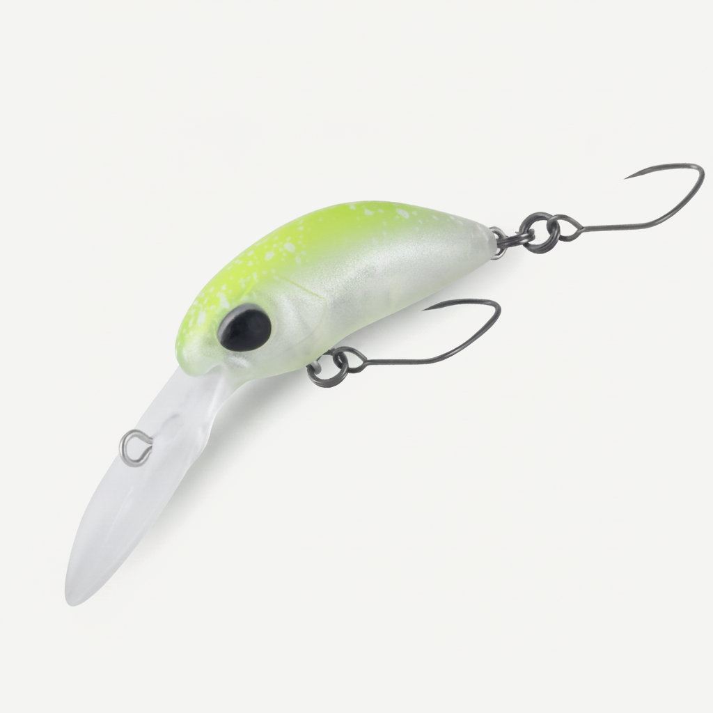 Kingdom Micro Expert Floating Minnow Crankbait