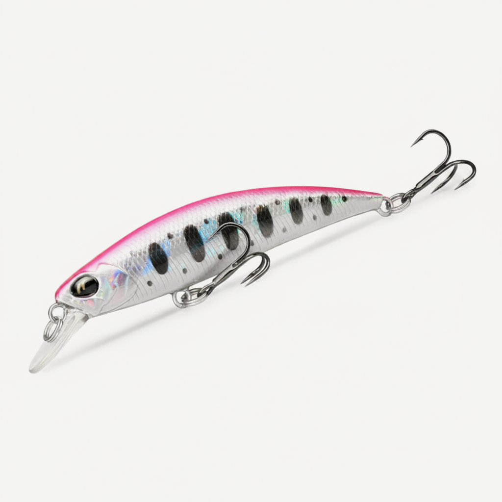 TSURINOYA NEW Sinking Minnow Fishing Lure DW75 Jerkbait Wobbler 70S 70mm 8.9g Freshwater Bass Trout Fishing Lure Hard Ba