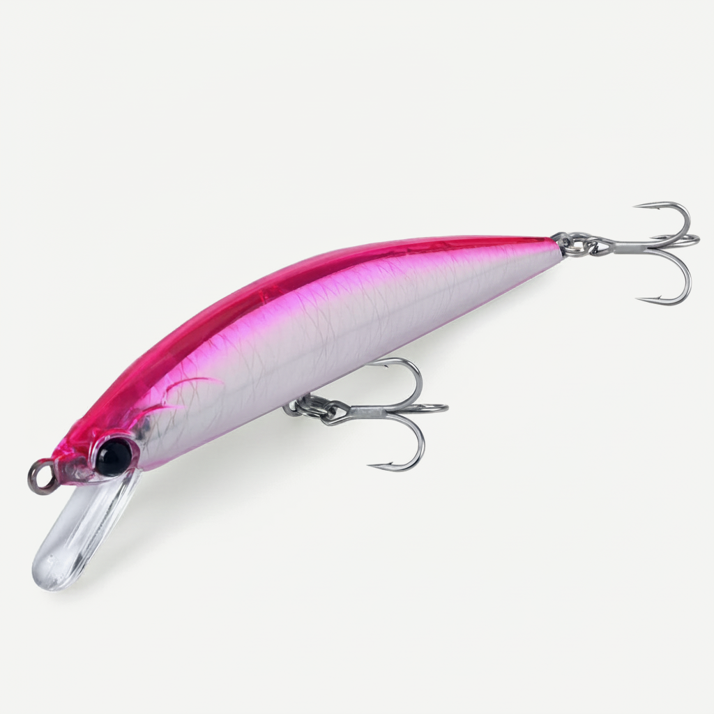 Kingdom Sinking Minnow Jerkbait, Long Casting Hard Bait