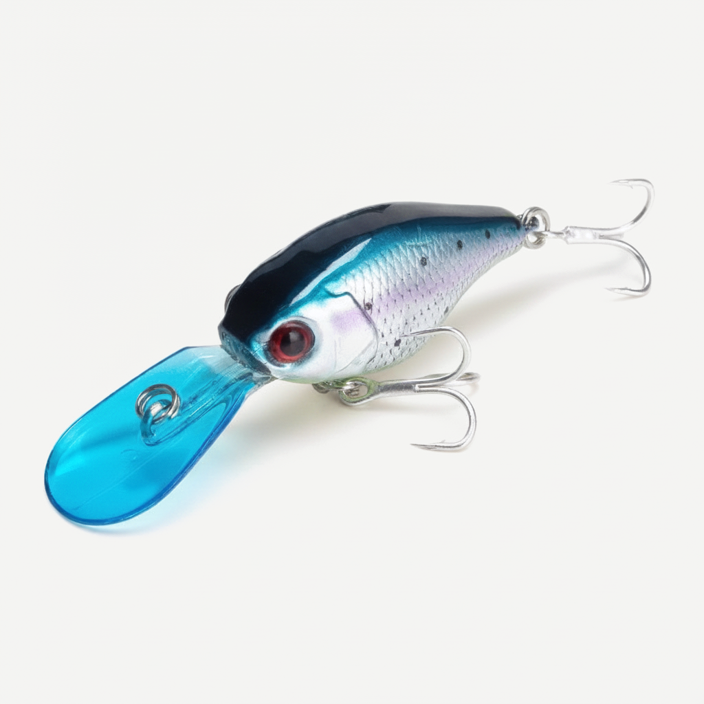 Kingdom Cranker Slow-Sinking Minnow Crankbait 50mm