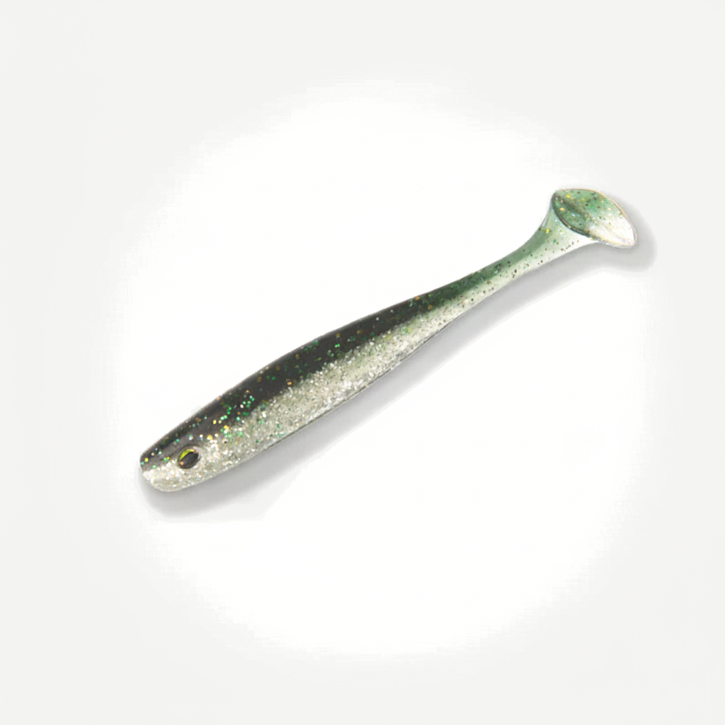 Bearking EZ Shinner Soft Paddle Tail Swimbait