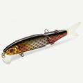 Hunthouse Magallon Pike Fishing Lure Minnow Quality Professional Bait 113mm 13.7g Fishing Jointed Bait