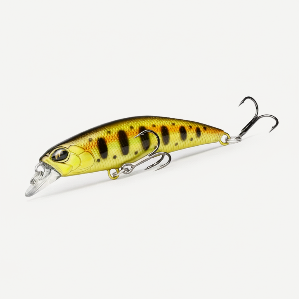 Tsurinoya Sinking Minnow 60S Jerkbait Hard Bait