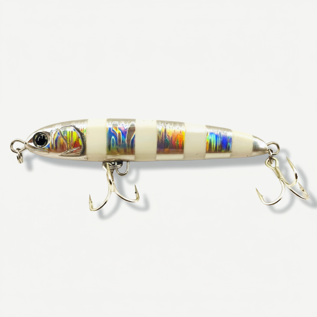 TSUYOKI Pencil Fishing Lures 2024 Maria Rerise S105 40 Grams Sinking Bait Stickbaits Trolling Lure for Sea Fishing Gt Tu