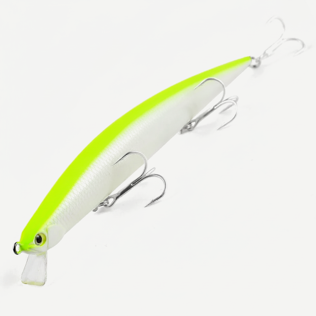 Bearking Slim Minnow Jerkbait 175mm Floating Hard Bait