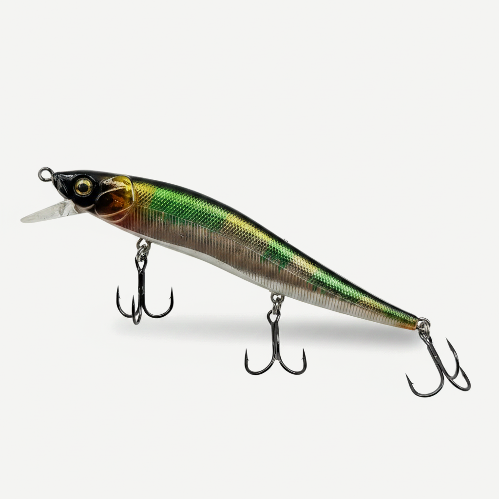 TSUYOKI Wink 98SF Jerkbait Wobbler 98/110mm Slow Floating Minnow Lure Artificial Bait Pike Wobblers Vision 98 Pike Lure