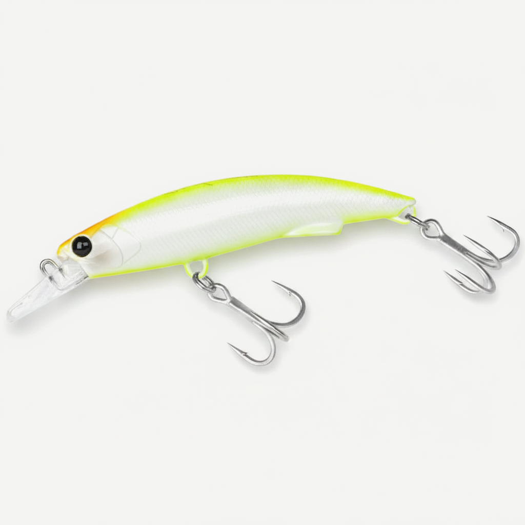 Tsurinoya 90S Sinking Minnow Jerkbait, 3.5in 37g