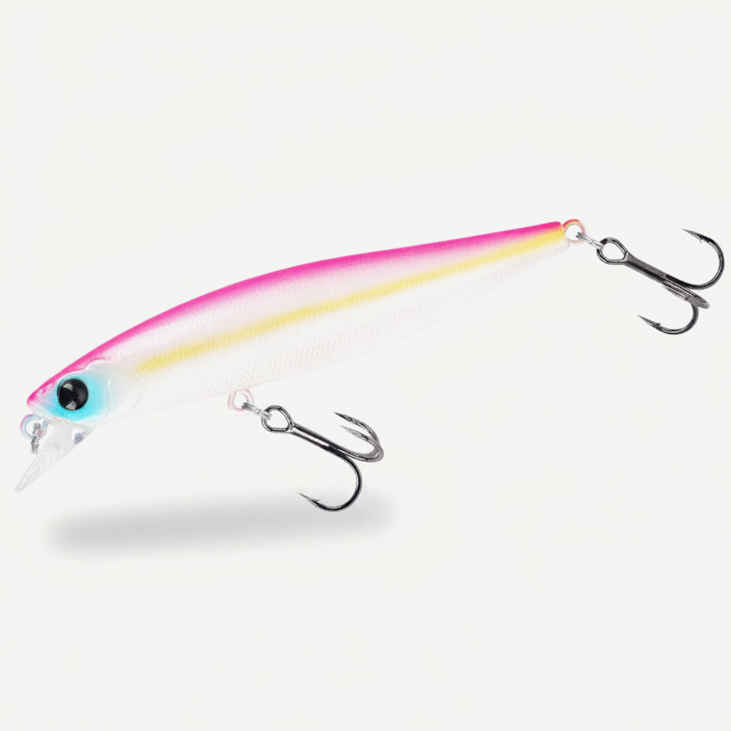 TSURINOYA 88mm 10.3g 88SP Suspending Minnow DW76 Long Casting Fishing Lure Pike Bass Jerkbait Tackle Artificial Hard Lur