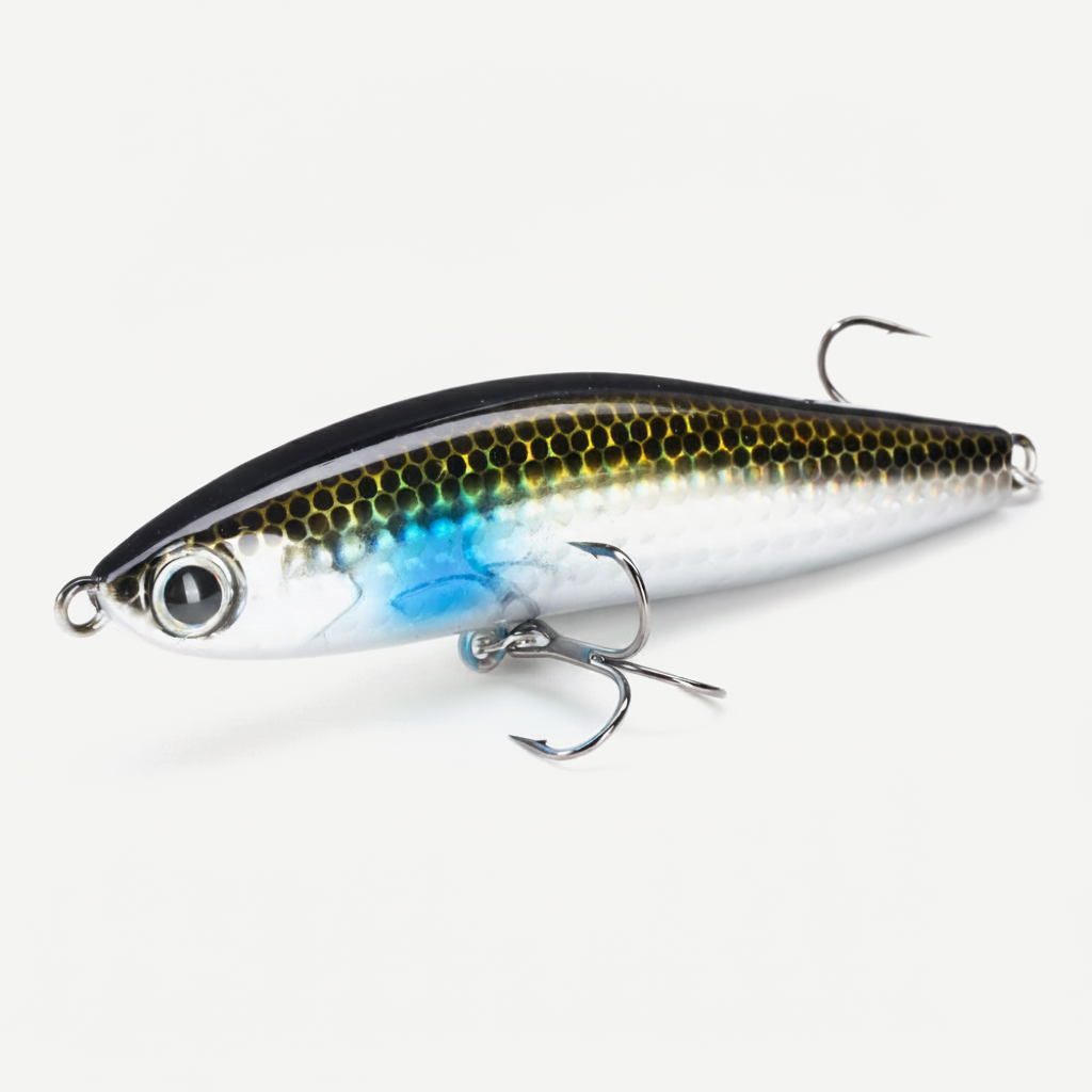 Hunthouse Pencil Fishing Lure Sinking Hard Bait 70mm/95mm Long Casting Stickbaits Trolling Wobbler Saltwater Seabass pik