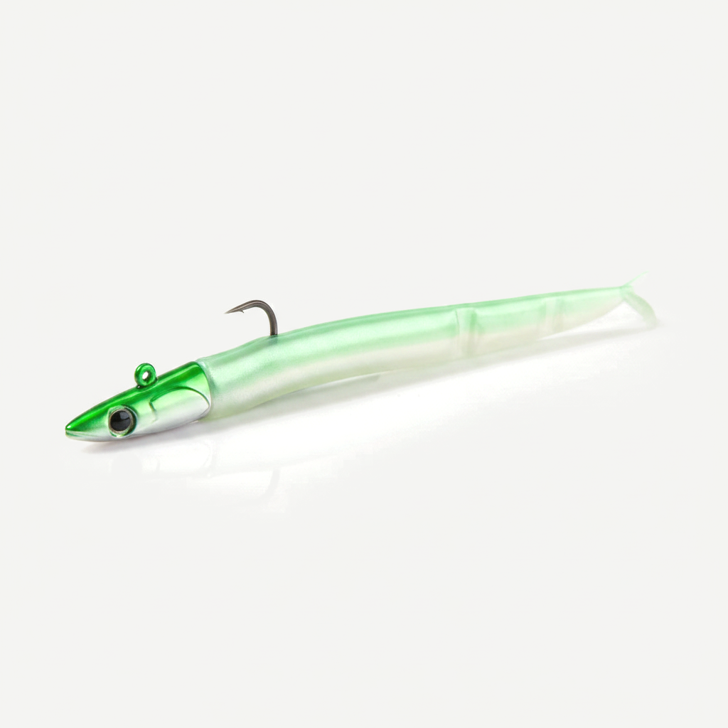 Hunthouse Soft Lure JIG Head Fishing 105mm/5g 115mm/9g 124mm/15g Easy Shiner Swimbaits Double Color Bass GT Fish Accesso