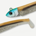 Hunthouse Fishing Barret Minnow Lure 7g/12g/25g/40g/60g/90g/120g JIgging Head Soft Silicone Bait Wobblers For Bass Pike 