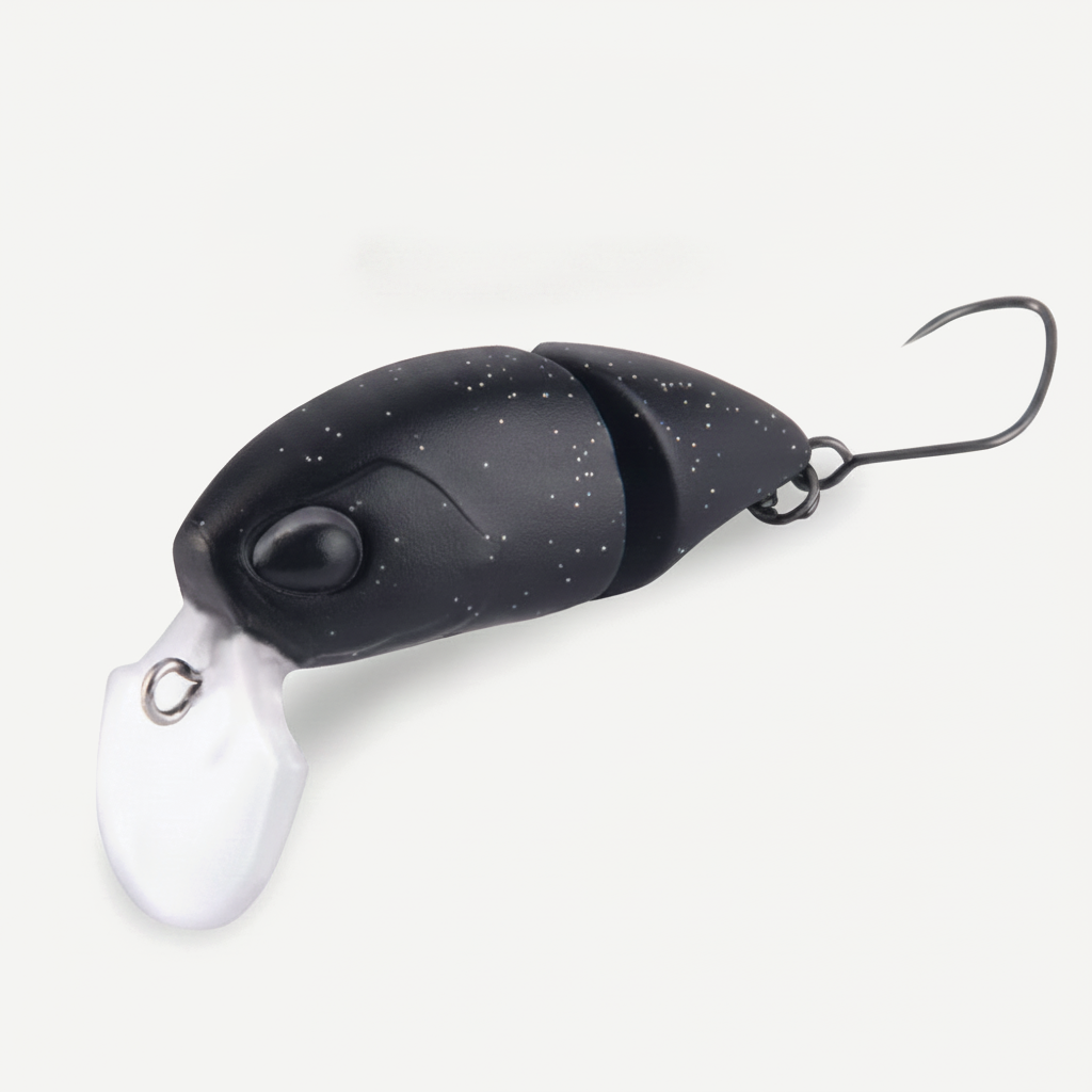 Kingdom Micro Expert Jointed Minnow, 37mm Floating Topwater Lure