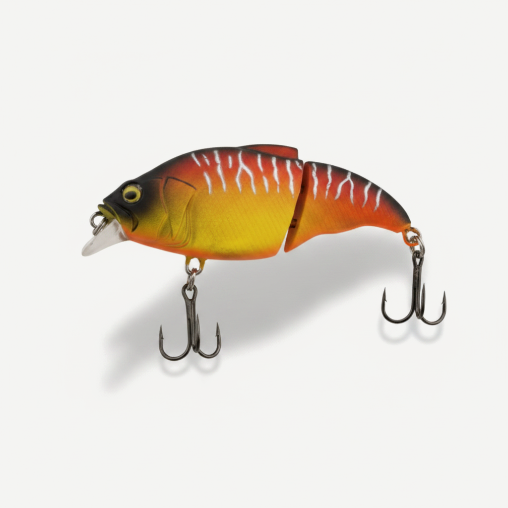 TSUYOKI Vatalion Jointed Swimbait - Floating Panfish Pattern