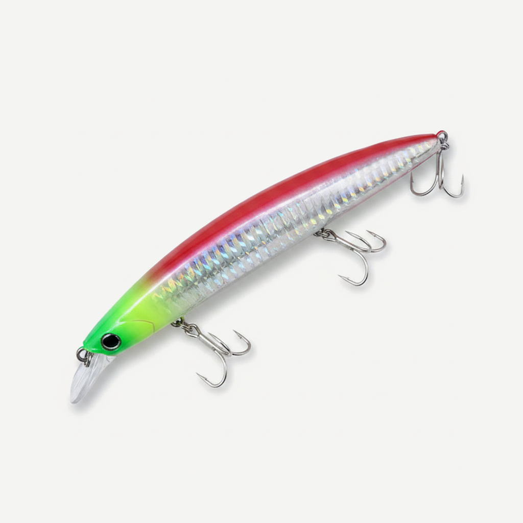 TSUYOKI Jerkbait 130mm 23g Floating Wobbler Long Casting Minnow For Seabass Perch Carp Pike Ima Gyodo 130 MD Floating Lu